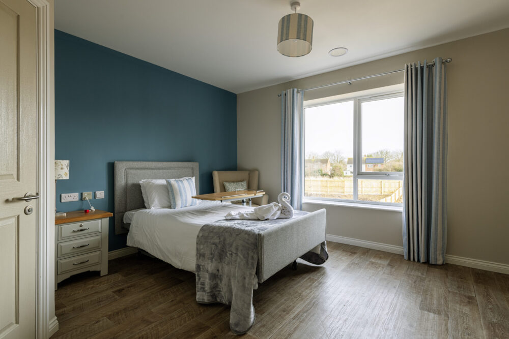 En-suite bedroom
